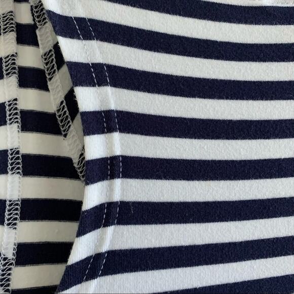 STS Sail to Stable Maxi Stripe Nautical Boat Dress - Picture 7 of 8